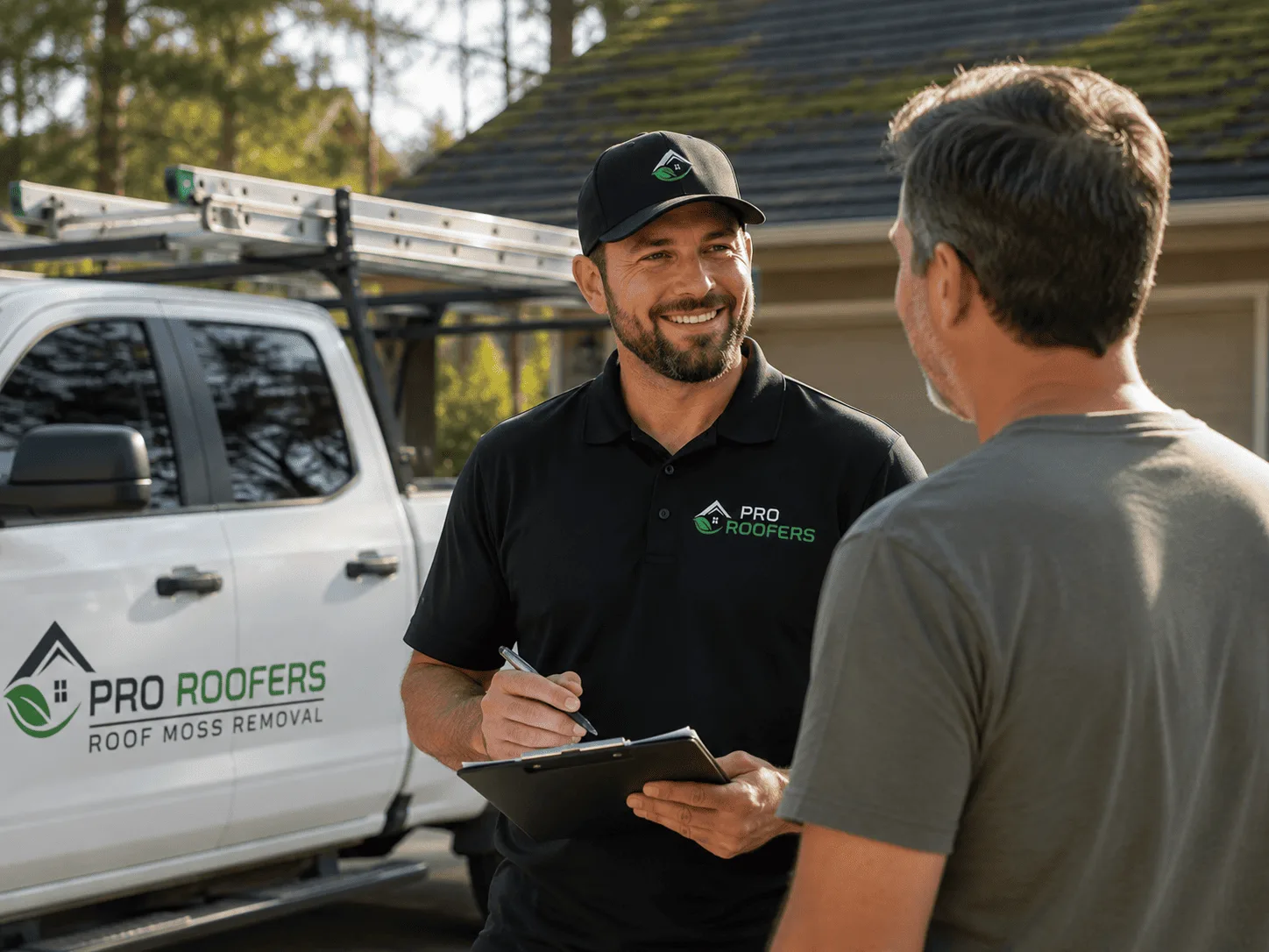 Roof Moss Removal Mcalester, OK FAQs